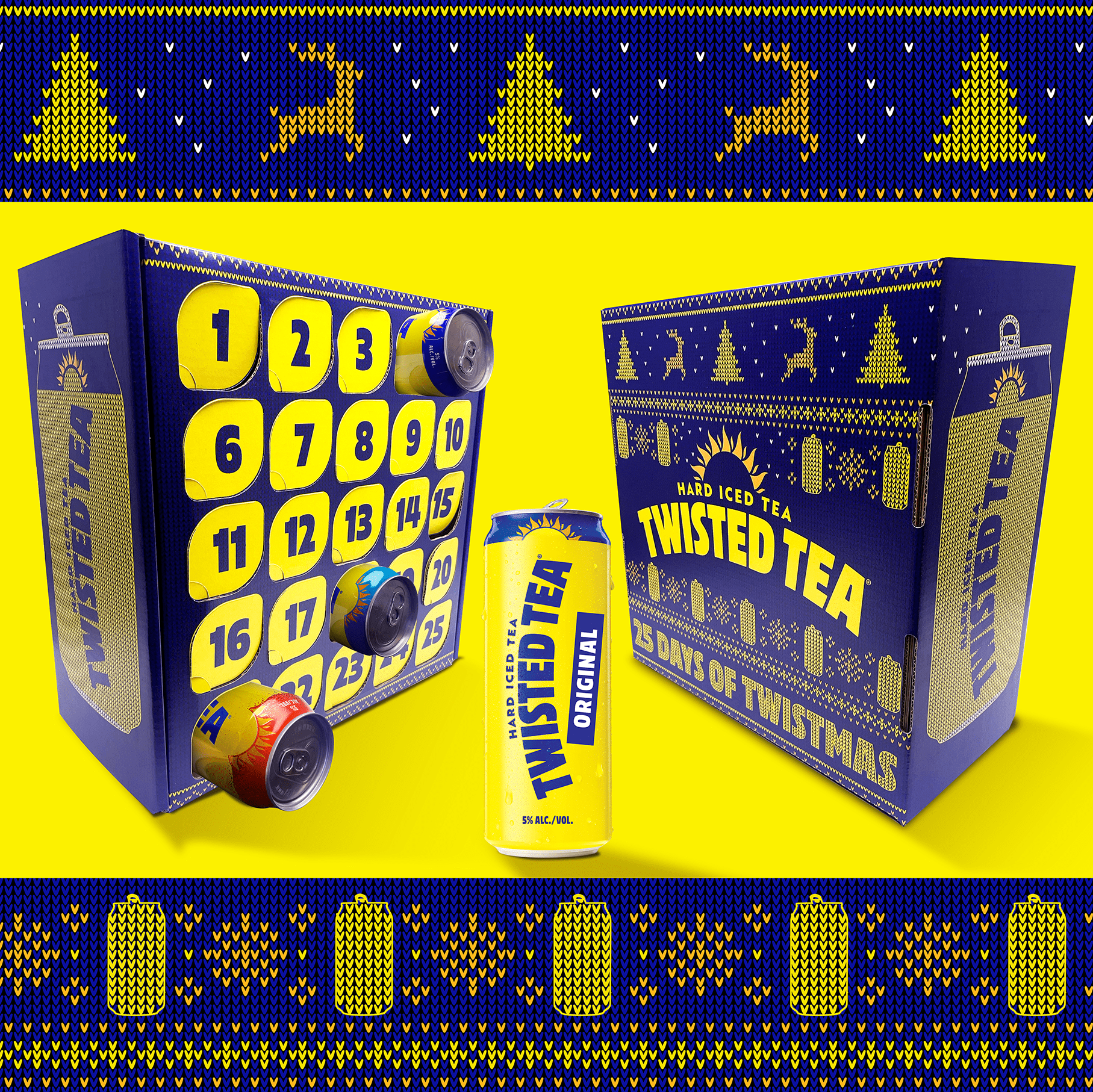 Twisted Tea Hard Iced Tea’s 25 Days of Twistmas