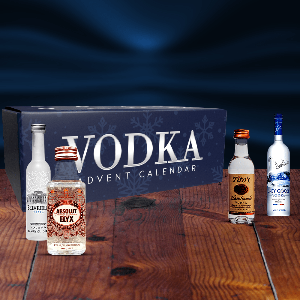 Vodka Advent Calendar 2024, Vodka Advent Calendar