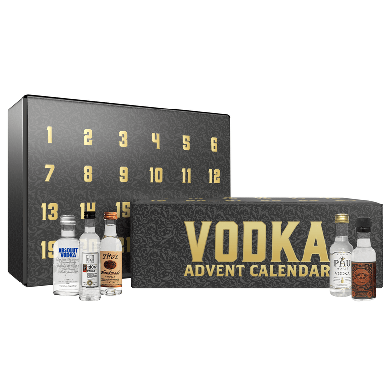 Vodka Advent Calendar 2023 Vodka Advent Calendar www GiveThemBeer com