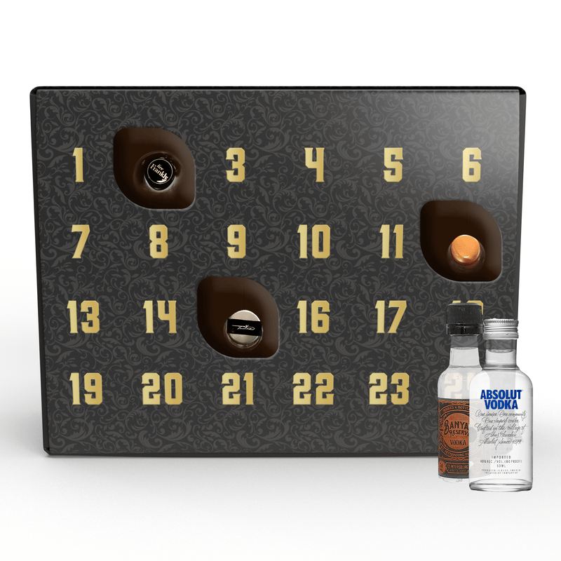 Vodka Advent Calendar 2025, Vodka Advent Calendar