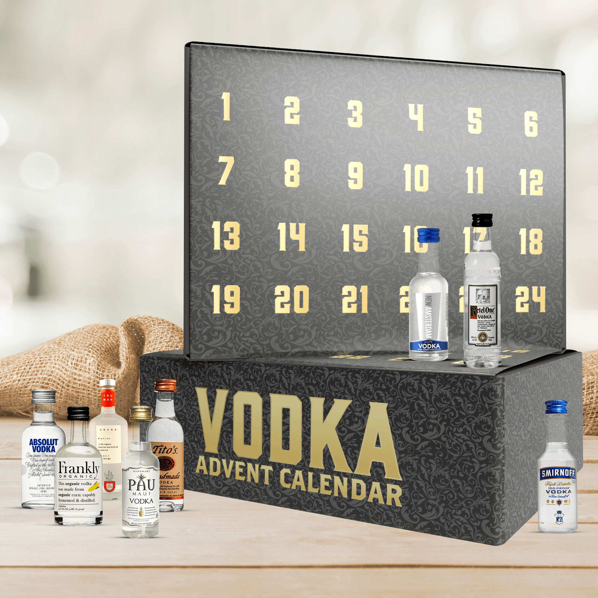 Vodka Advent Calendar 2024, Vodka Advent Calendar