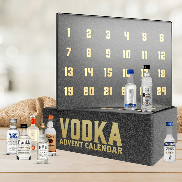 Vodka Advent Calendar 2025, Vodka Advent Calendar