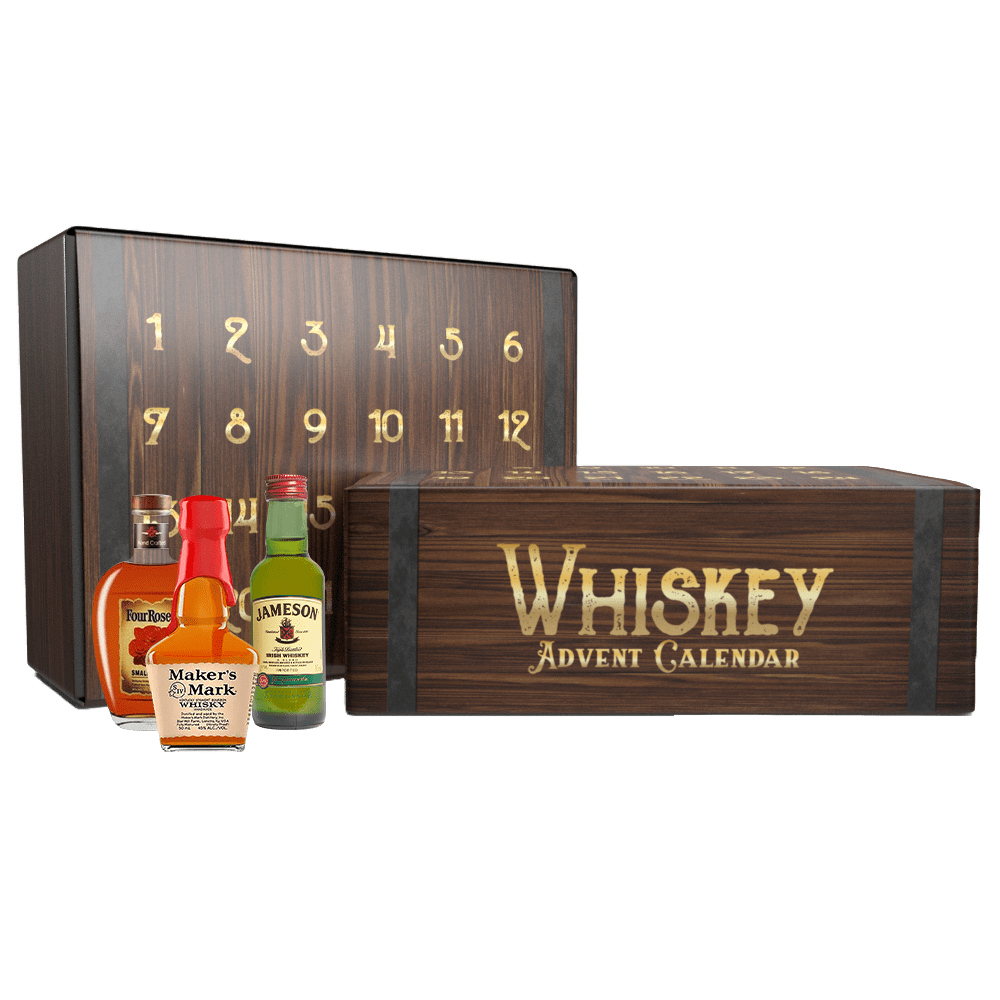 Whiskey Advent Calendar 2024 www GiveThemBeer com
