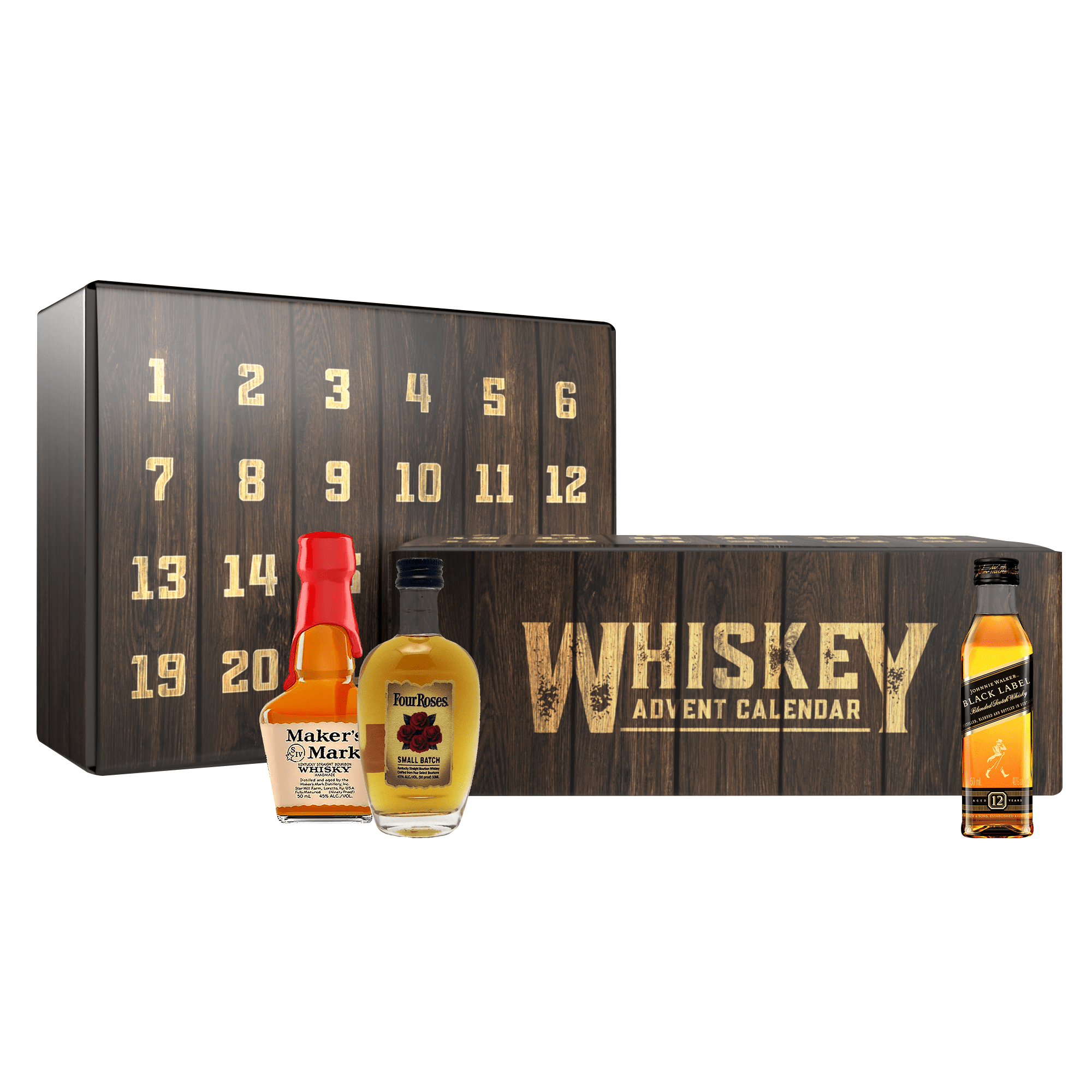 BUY] Crown Royal Whisky Tasting Calendar Gift Set