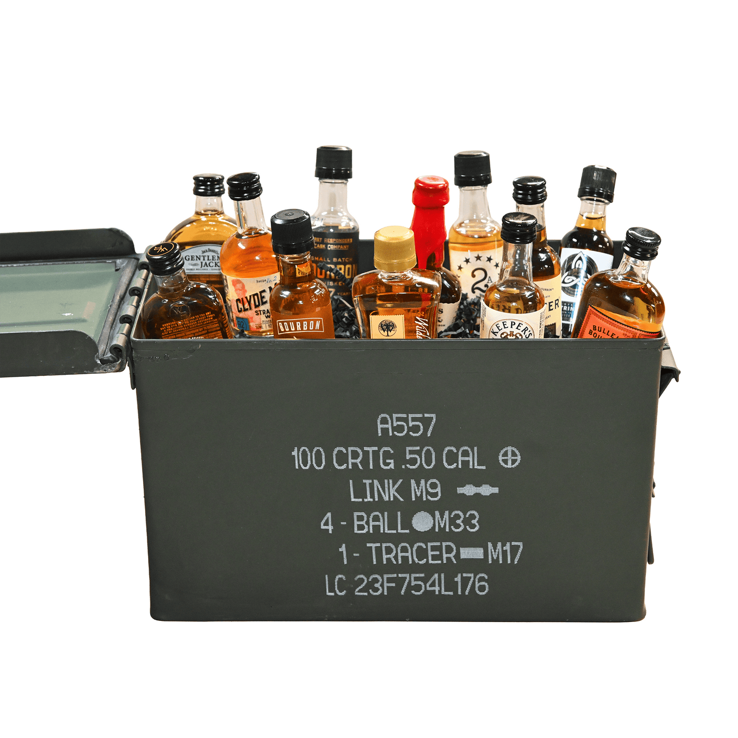 Operation Whiskey: 12 Whiskey Shots in an Ammo Can