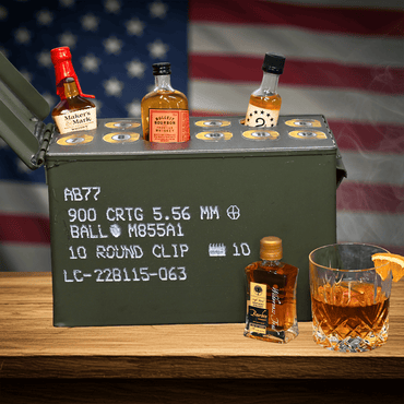 Operation Whiskey: 12 Whiskey Shots in an Ammo Can