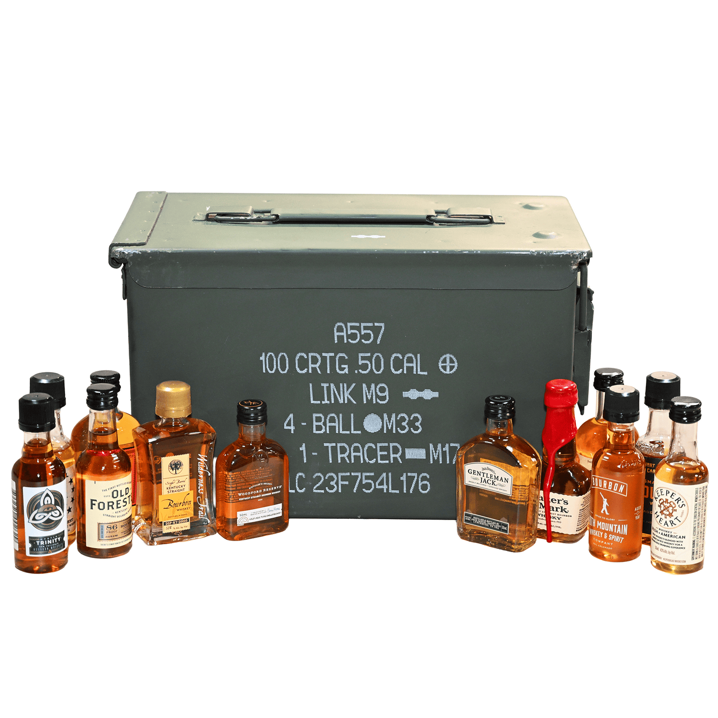 Operation Whiskey: 12 Whiskey Shots in an Ammo Can