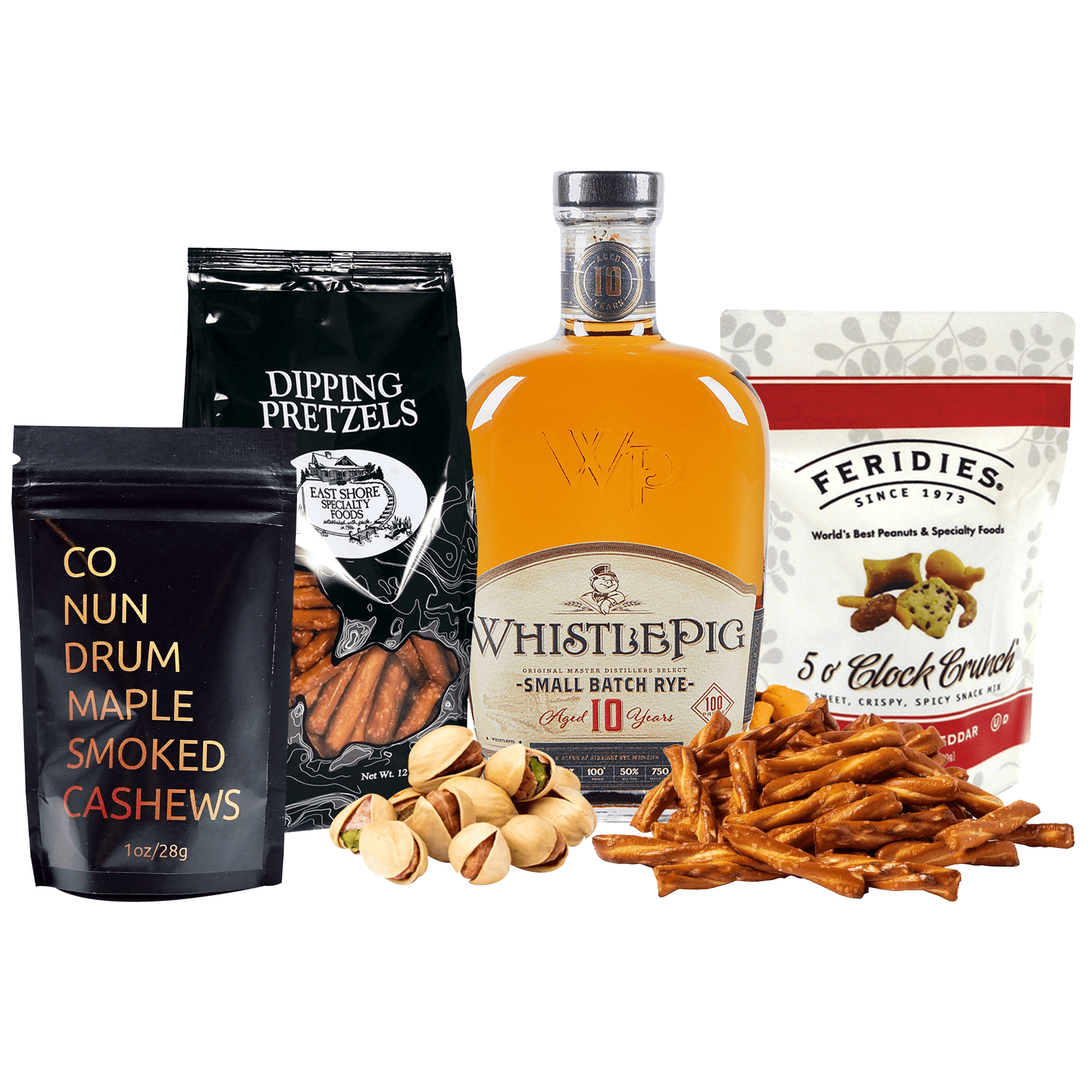 Whistle Pig Gift Basket, Whistlepig Gift Set, Whistlepig Rye
