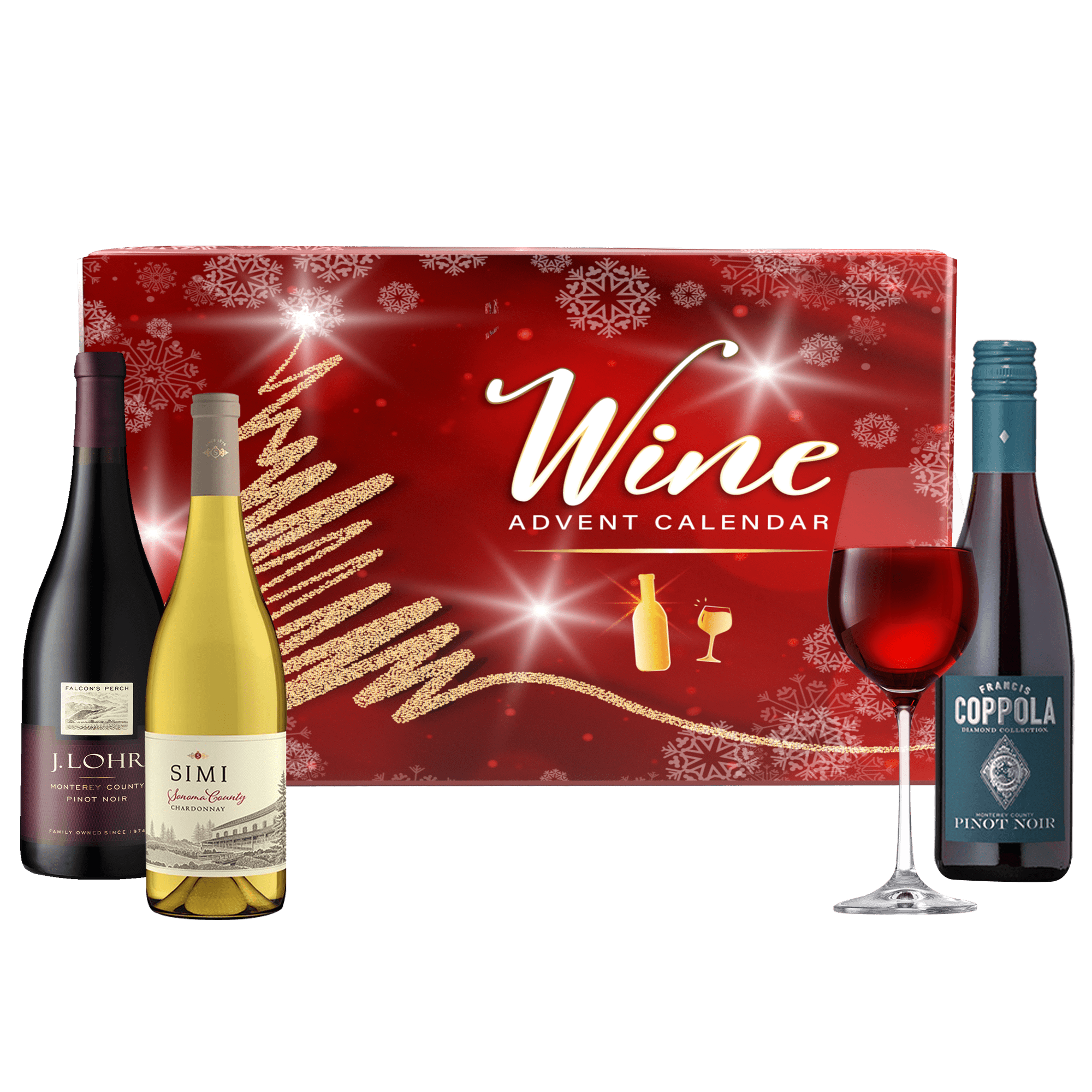 Wine Advent Calendar 2023 - www.GiveThemBeer.com Wine advent calendar 2023 - www.givethembeer.com