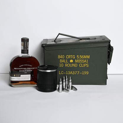 Woodford Reserve Double Oaked Ammo Can Gift Set