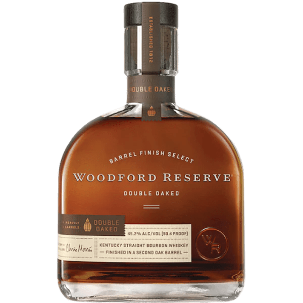 Woodford Reserve Double Oaked Bourbon Gift Set – www.GiveThemBeer.com
