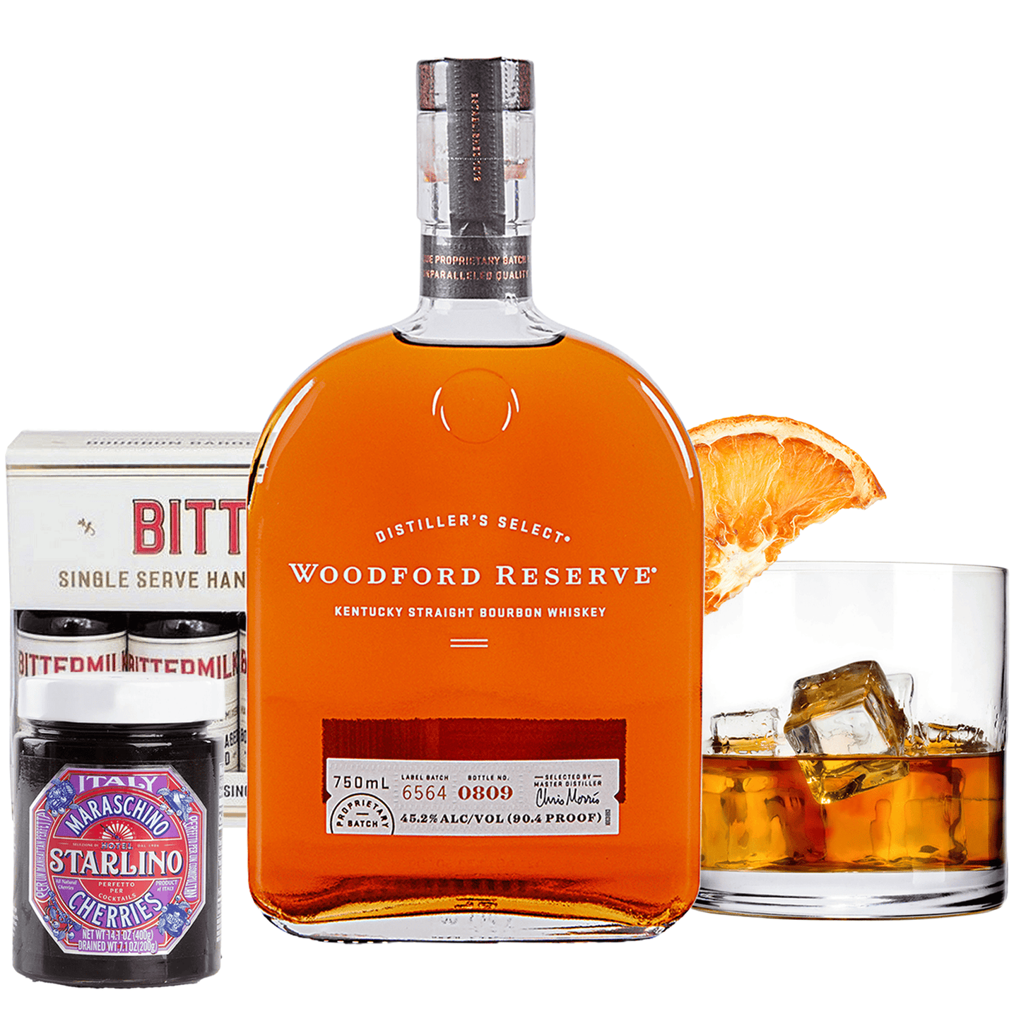 Build Your Own Old Fashioned Cocktail Kit