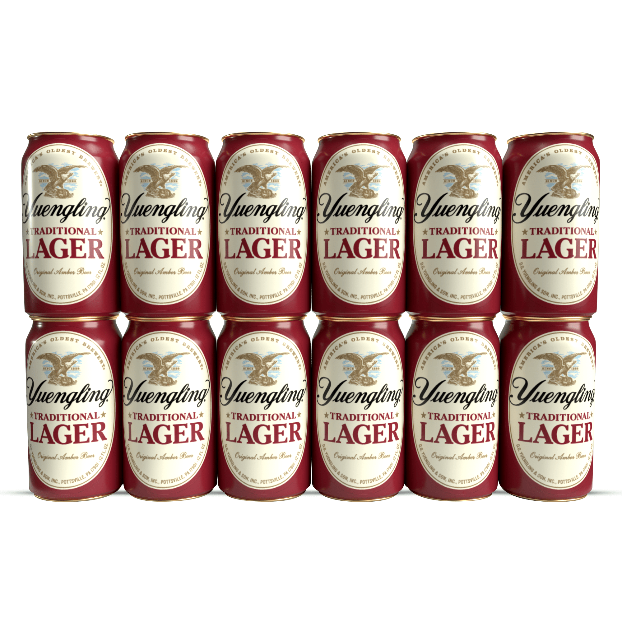 Yuengling Lager - 12 Pack