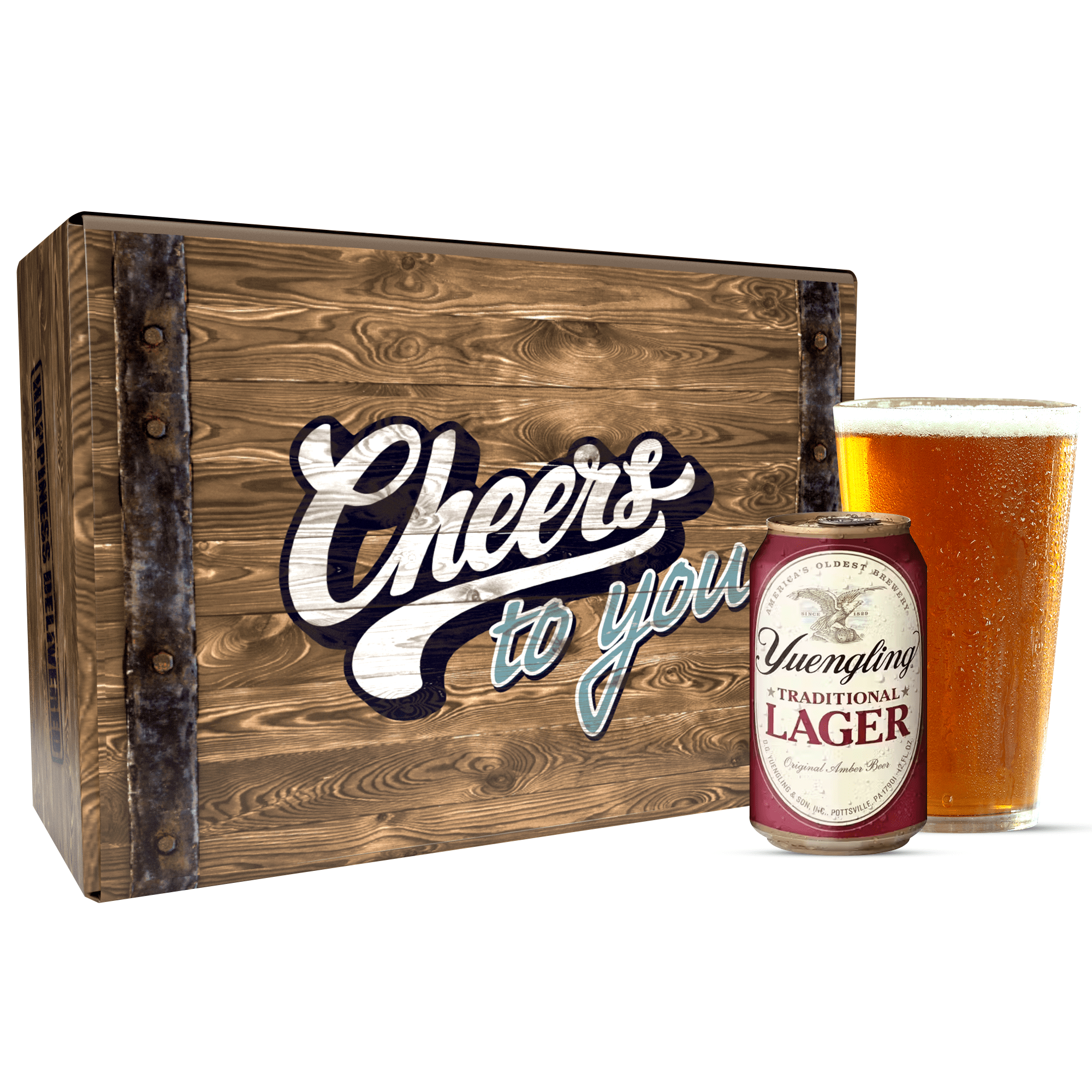 Yuengling Beer - 24 Pack Box