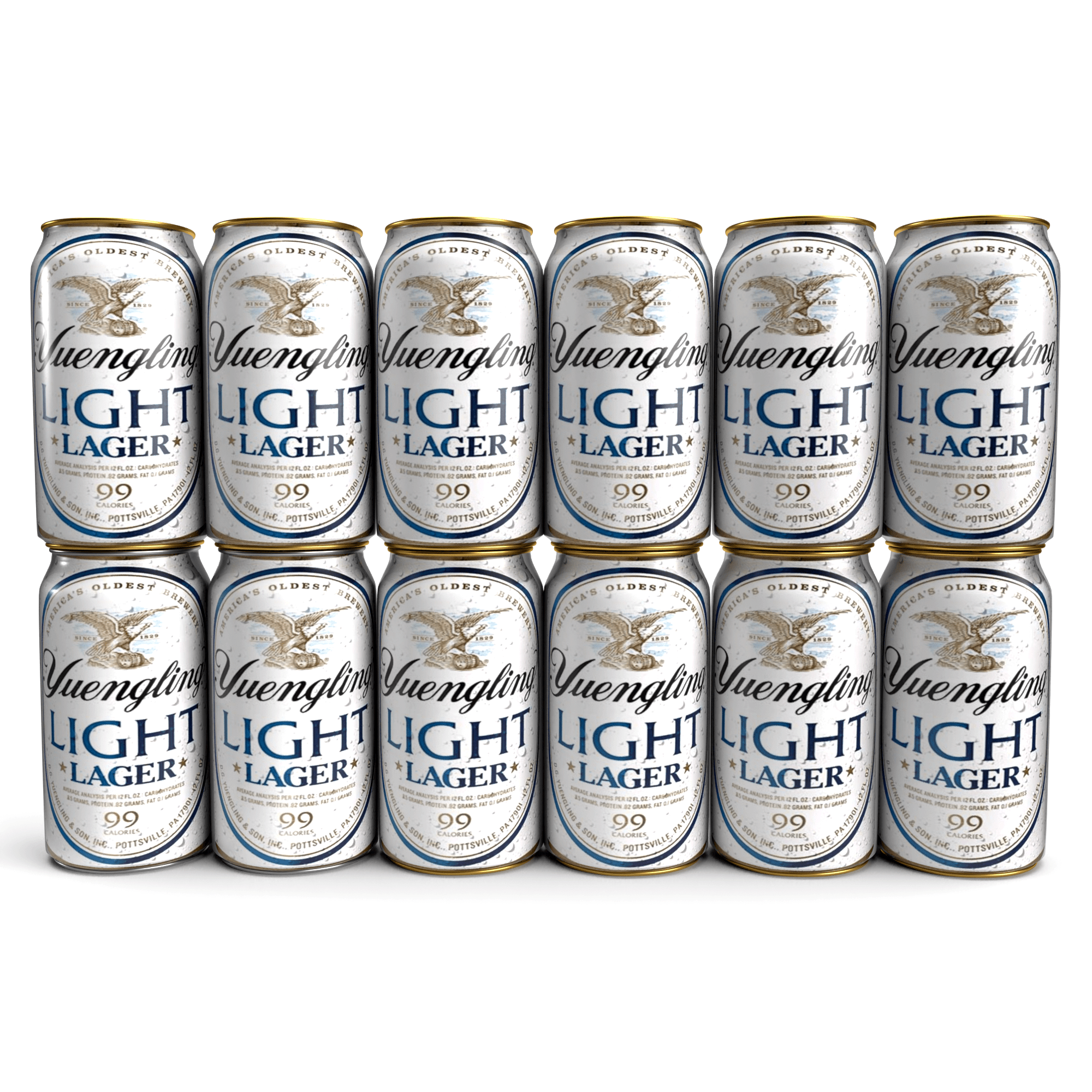 Yuengling Light Beer
