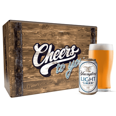 Yuengling Light Beer Basket