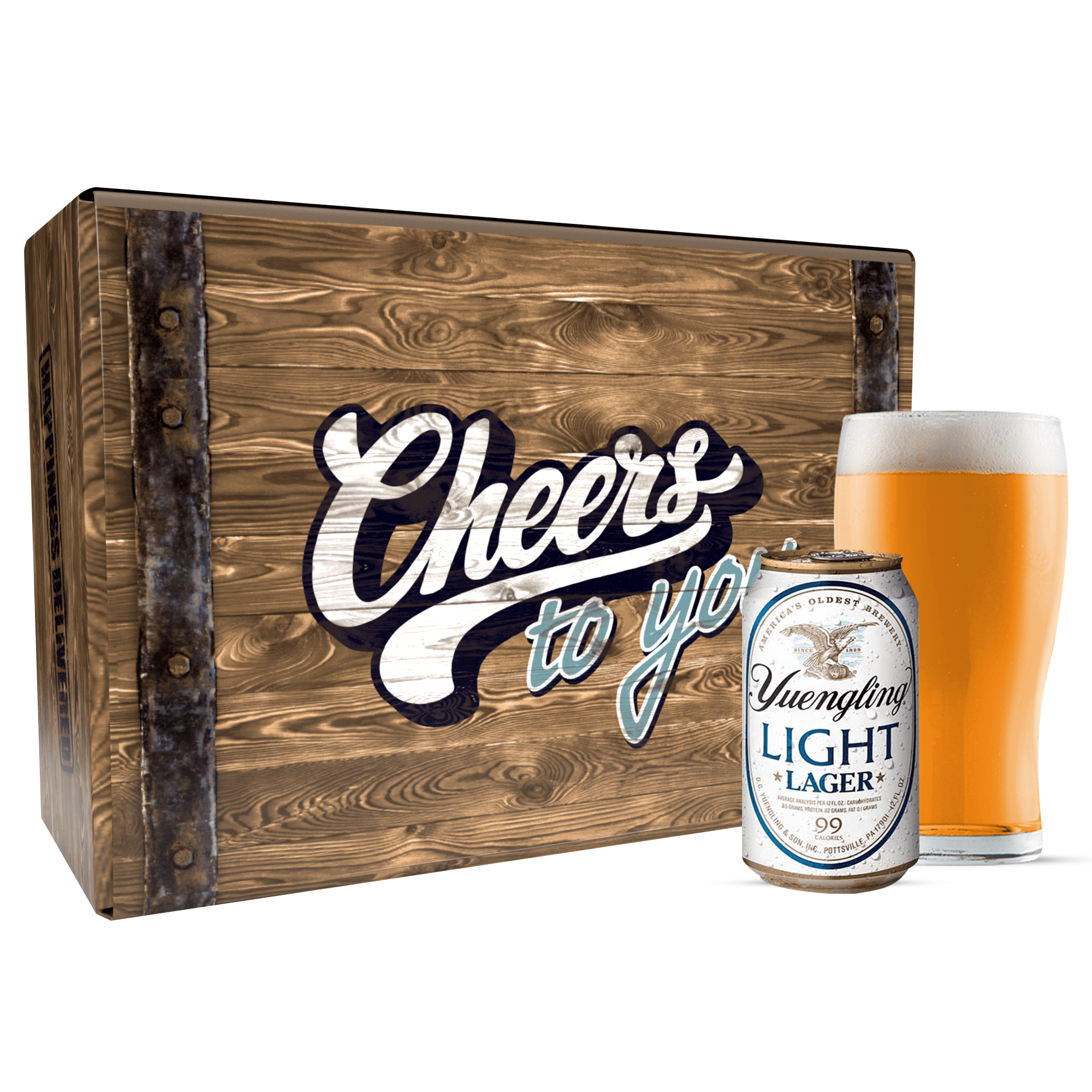 Yuengling Light Beer Basket