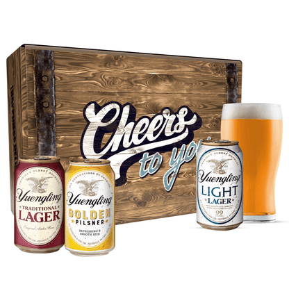 Yuengling Variety Beer Basket