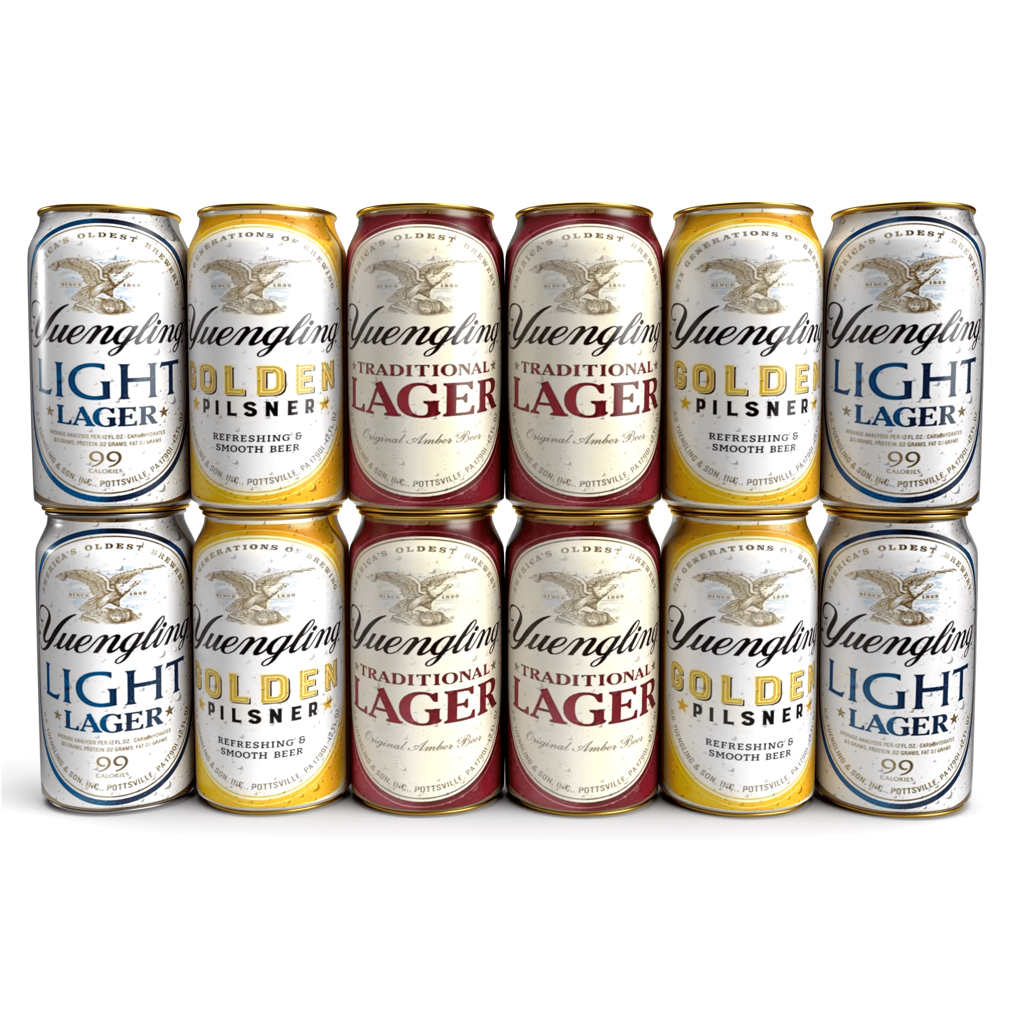 Yelingling Yuengling Lager Can