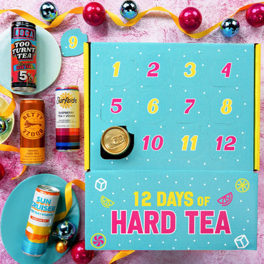 Hard Tea Advent Calendar gift for the holiday countdown
