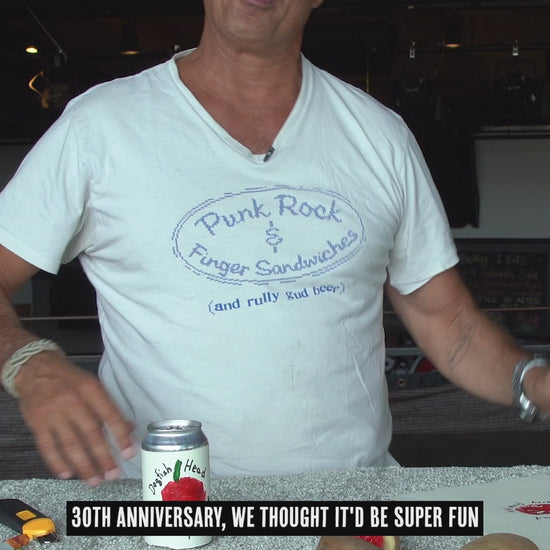 Dogfish Head Cherry Pale Ale Origin Story
