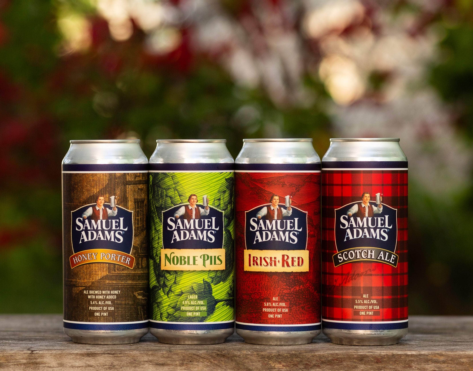 Sam Adams Throwback pack