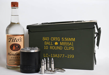 Tito’s Vodka Ammo Can Gift Set