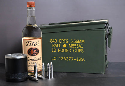 Tito’s Vodka Ammo Can Gift Set