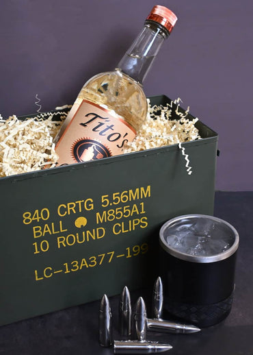Tito’s Vodka Ammo Can Gift Set