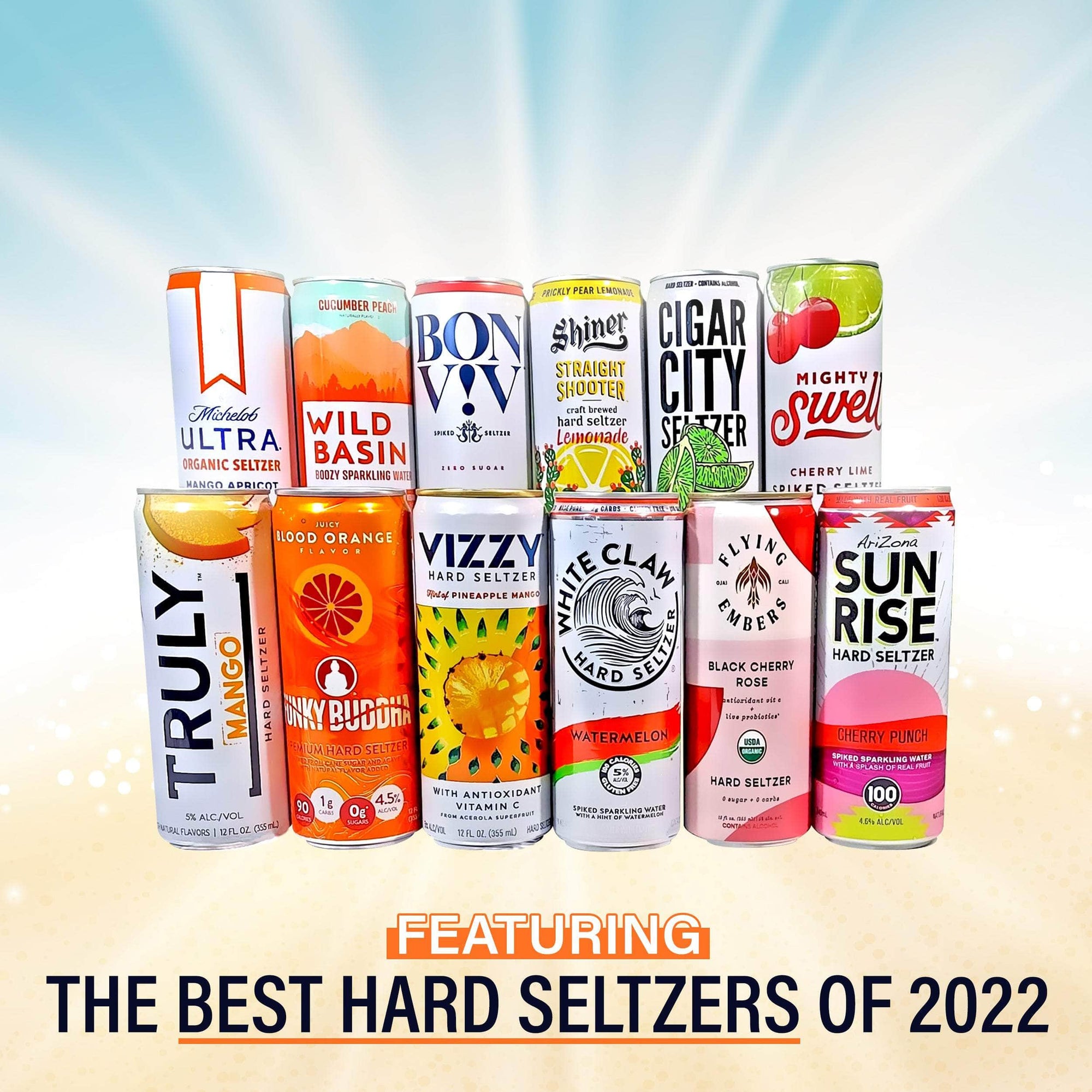 Best Hard Seltzers of 2022