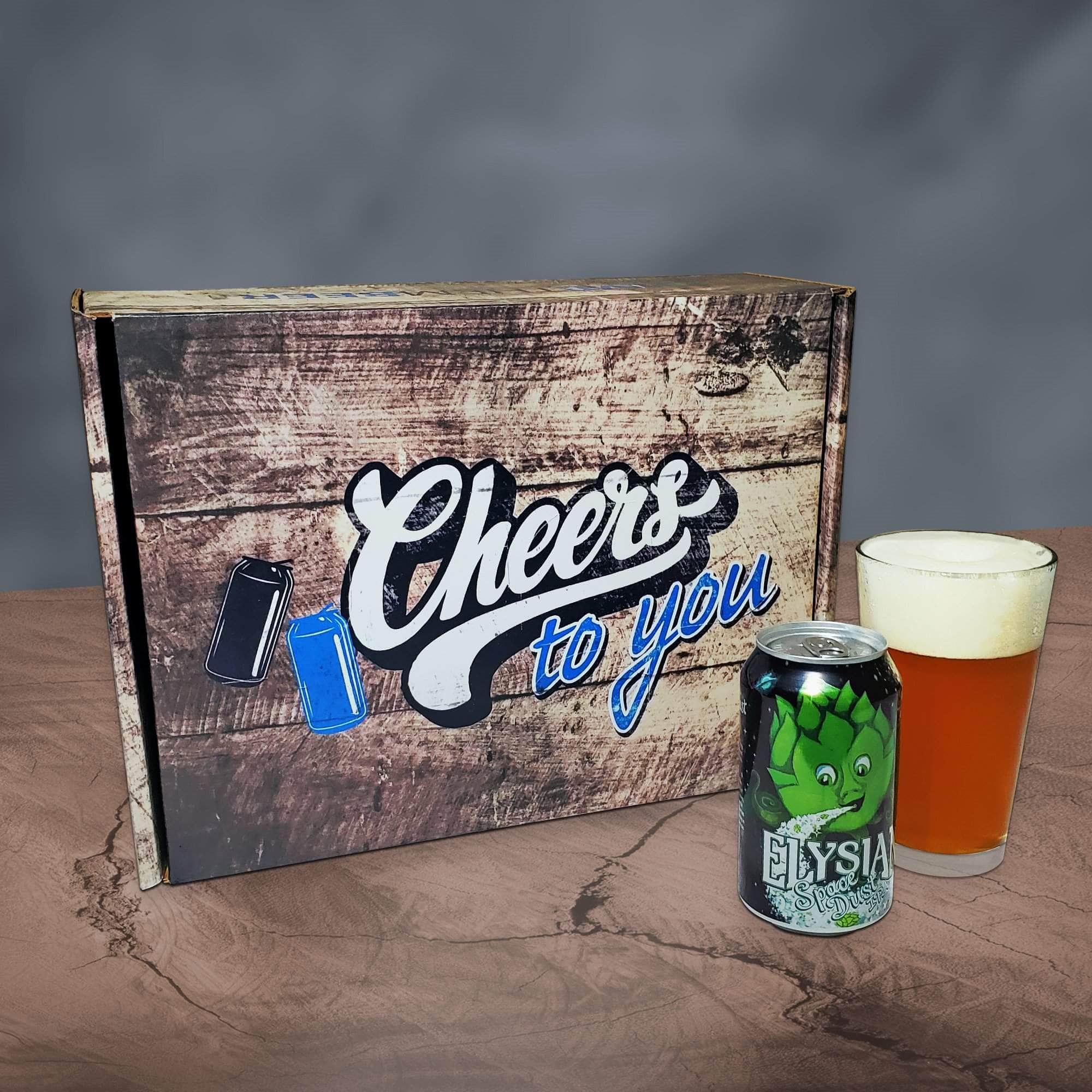 Fathers day beer gift basket