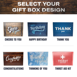 Light Gifts, Bud Light Basket, Bud Beer Box - www.GiveThemBeer.com