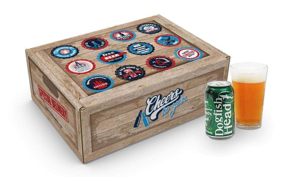 Microbrew Beer Gift Basket