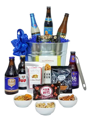 Belgian Beer Gift Basket, Belgian Beer Gifts, Beer Gift
