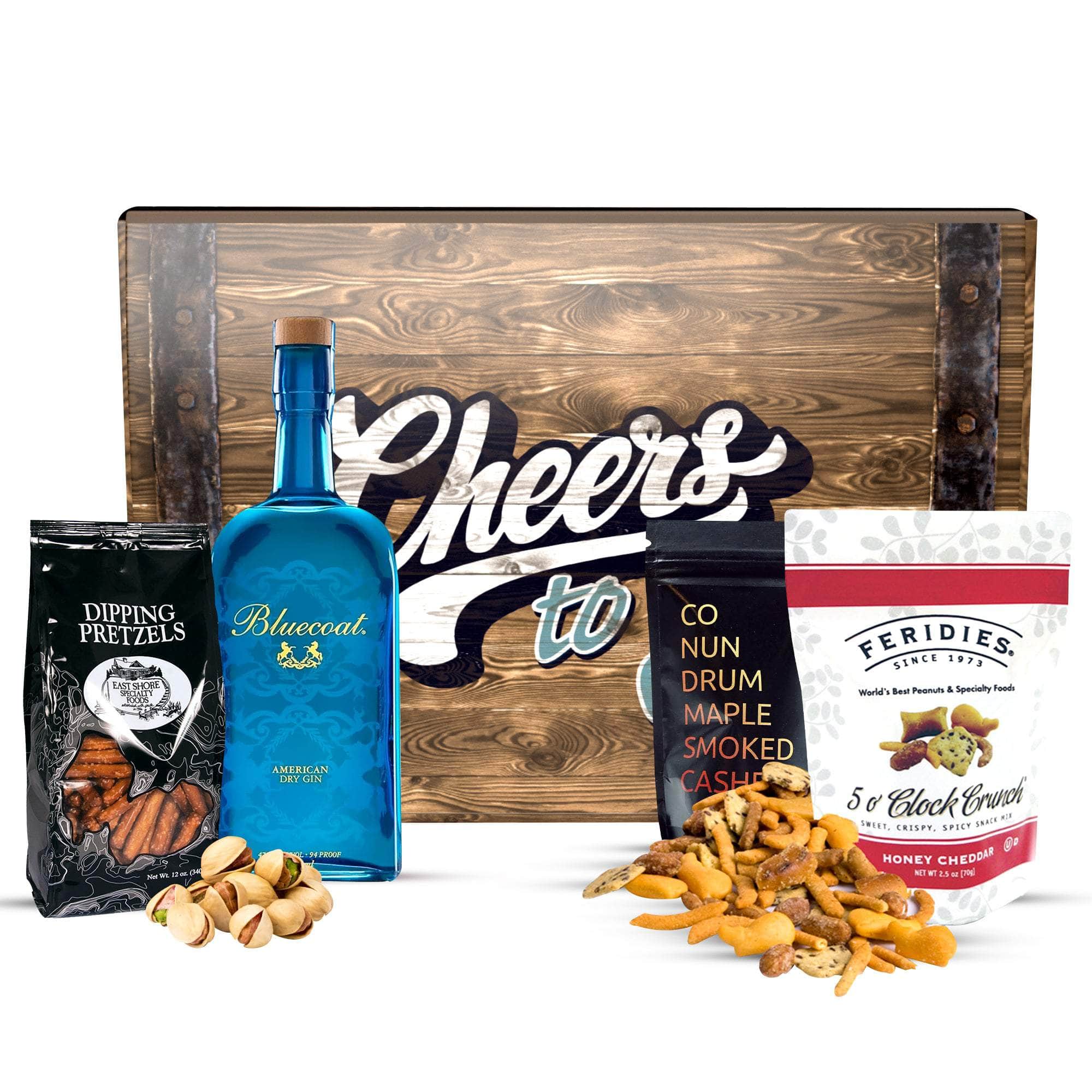 Bluecoat Gin Gift Basket