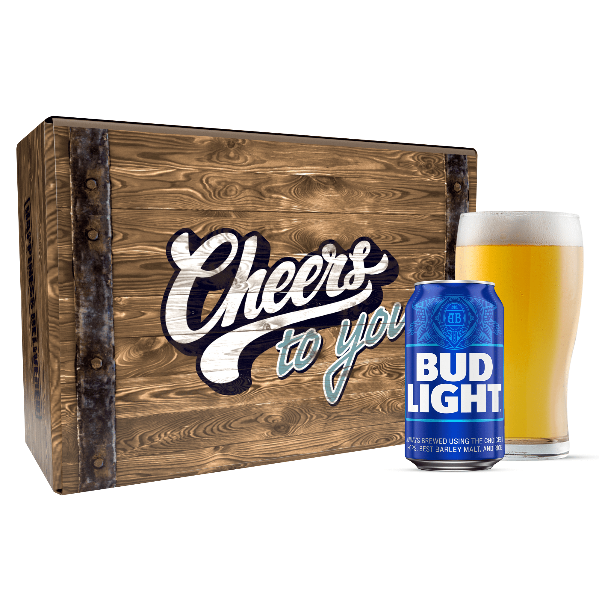 Bud Light 12 Pack Gift