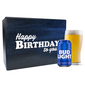 Bud Light Happy Birthday
