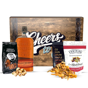 Bulleit Bourbon Gift Basket