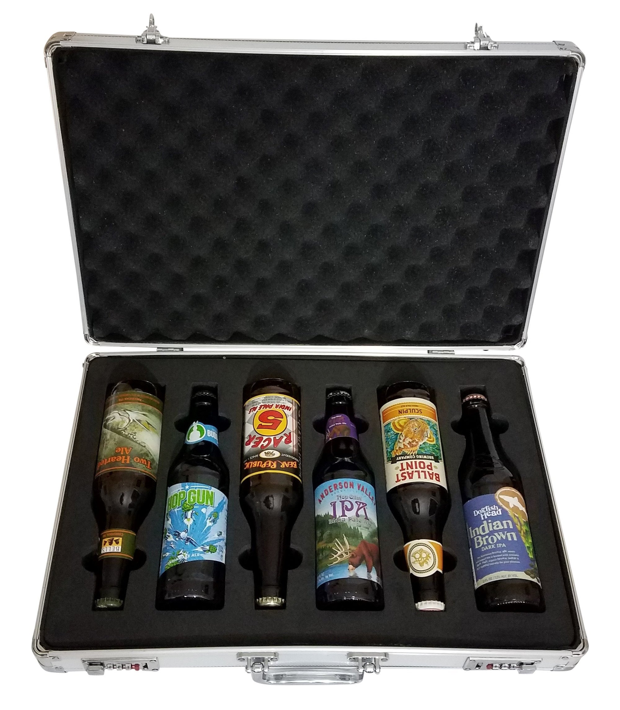 Craft Beer Gifts, Beer Briefcase