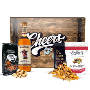 captain morgan gift basket