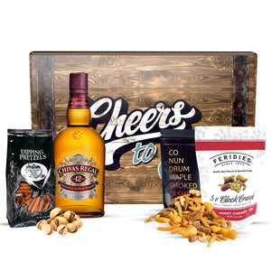 chivas regal gift basket