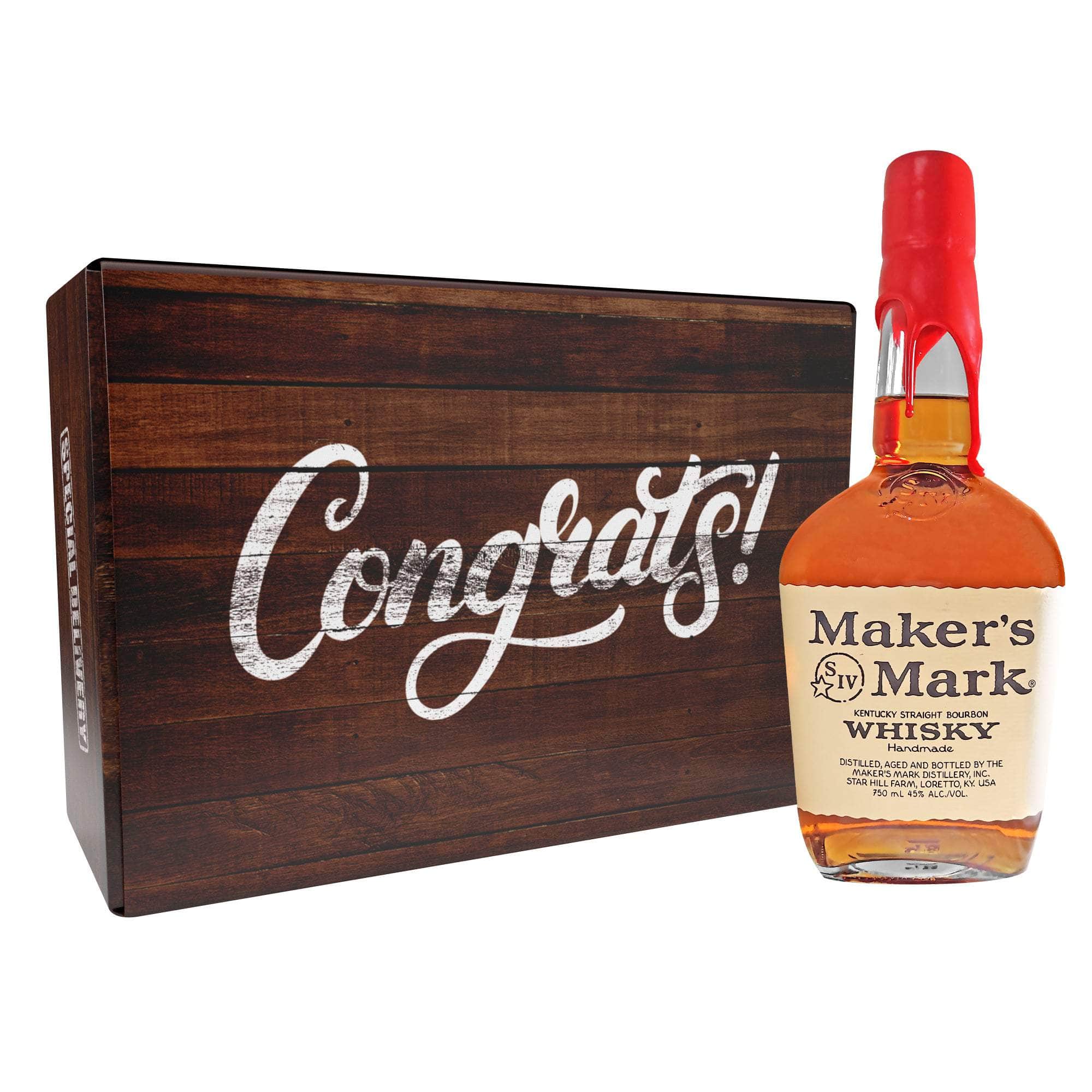 Congratulations Liquor Gift Basket