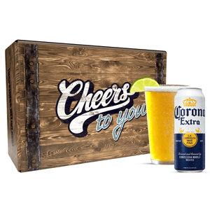 Corona Gift Basket