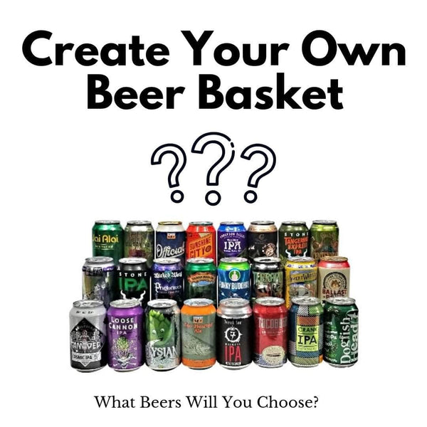 Craft Beer Gift Basket, Beer Gift Basket Delivery, Craft Beer Gifts