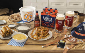 Oktoberfest At Home Kit by Samuel Adams & Auntie Anne’s