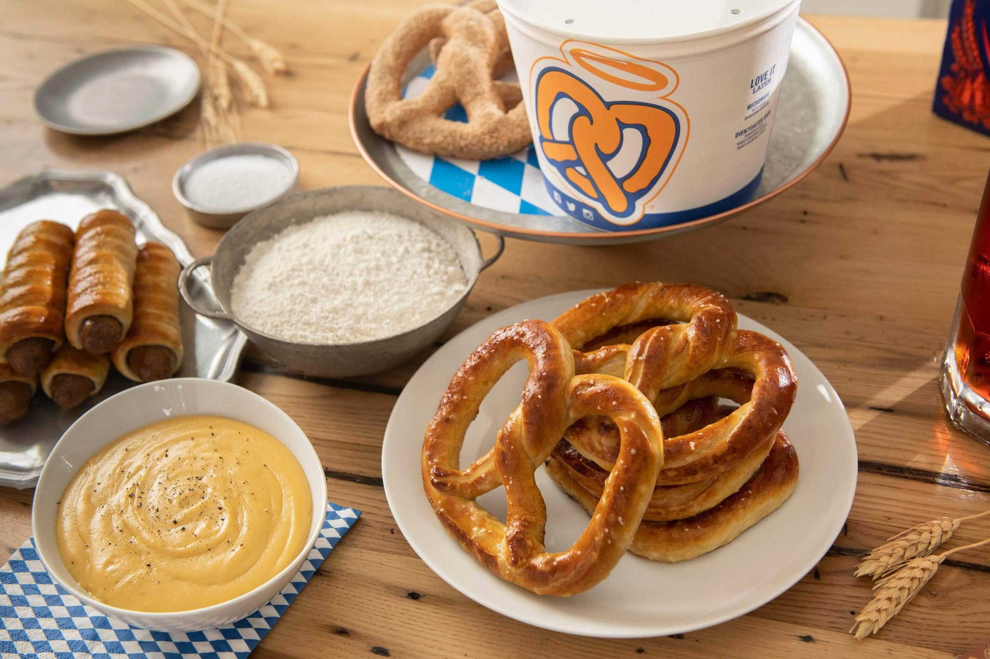 Oktoberfest At Home Kit by Samuel Adams & Auntie Anne’s