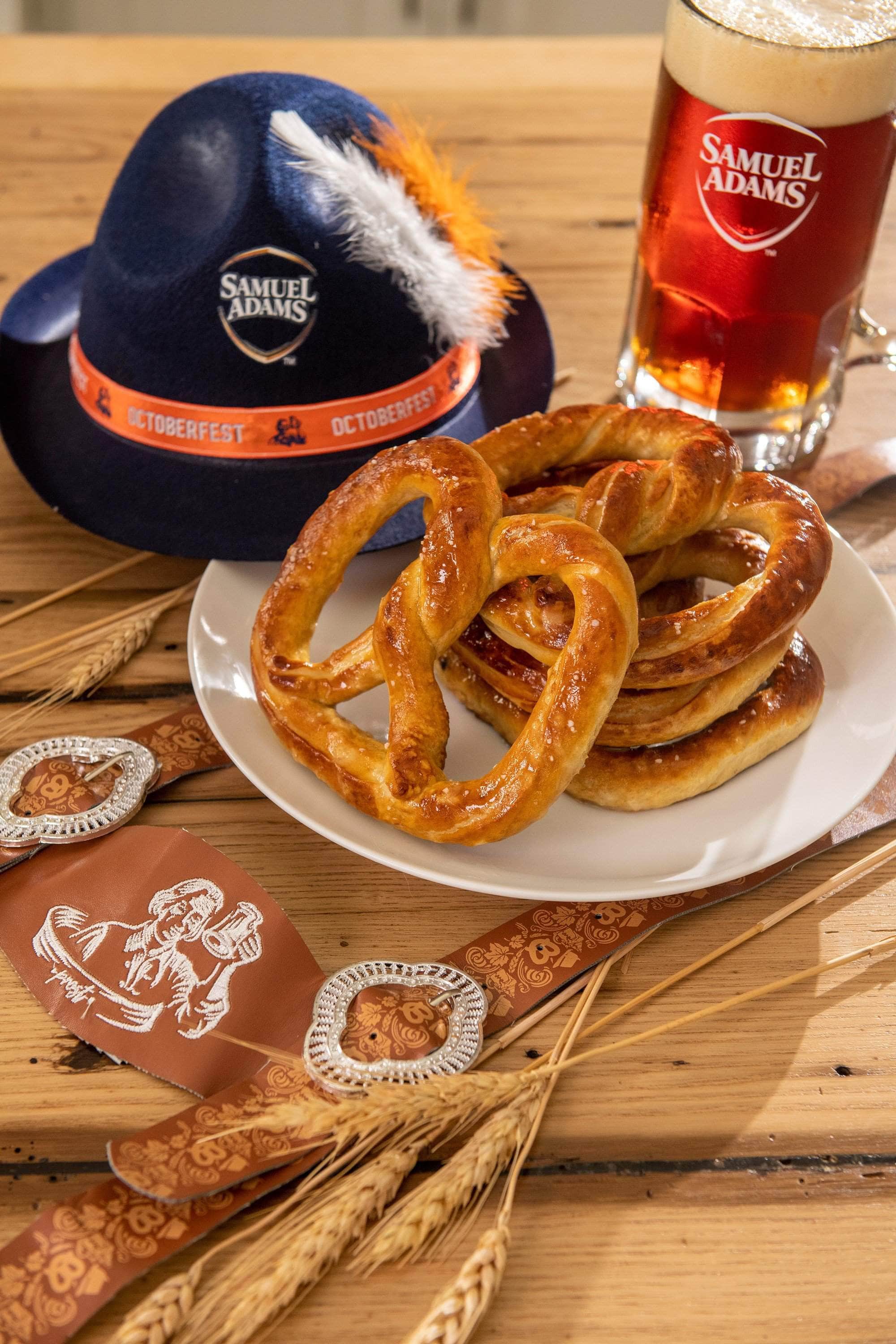 Oktoberfest At Home Kit by Samuel Adams & Auntie Anne’s