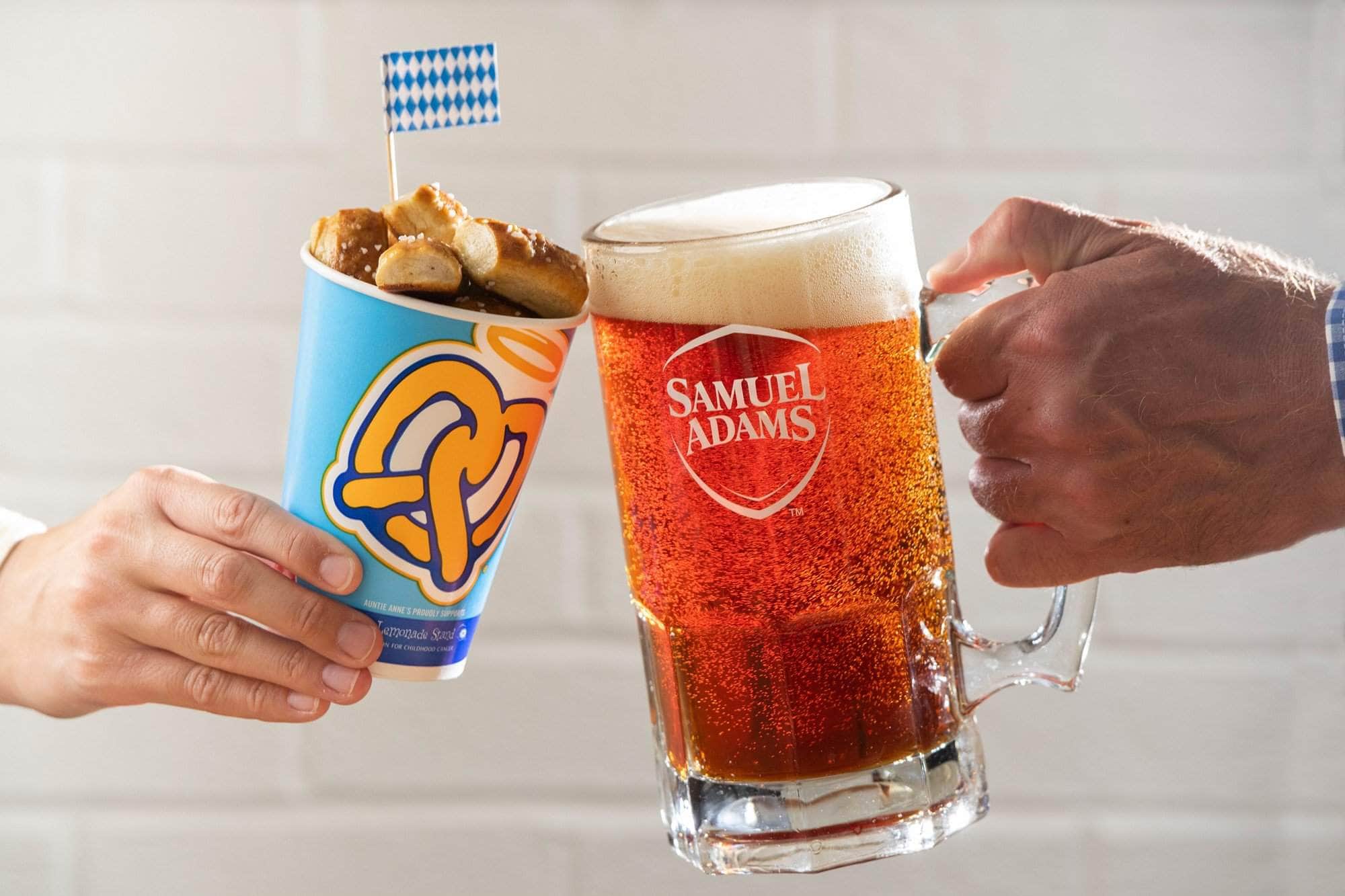 Oktoberfest At Home Kit by Samuel Adams & Auntie Anne’s
