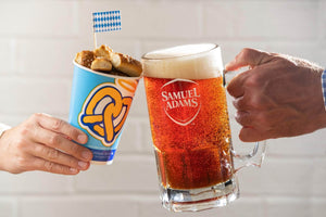Oktoberfest At Home Kit by Samuel Adams & Auntie Anne’s
