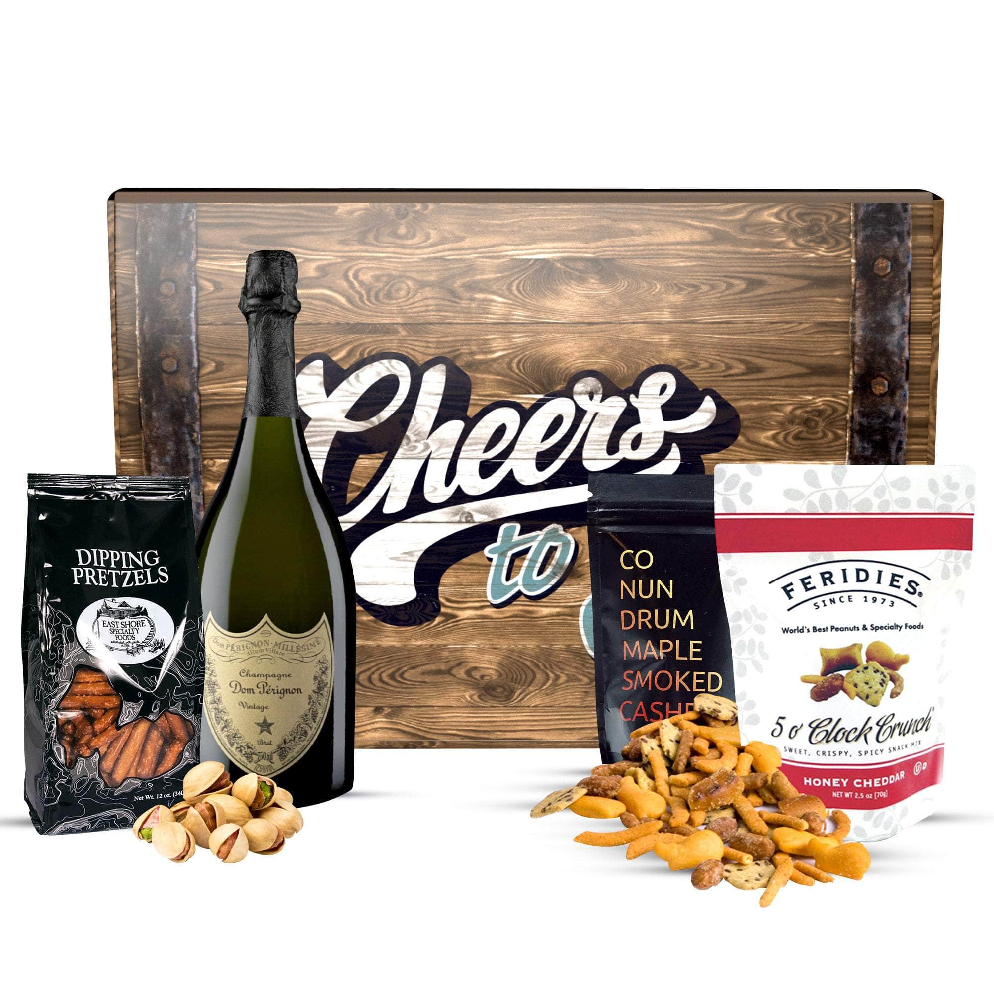 Dom Perignon Gift Basket